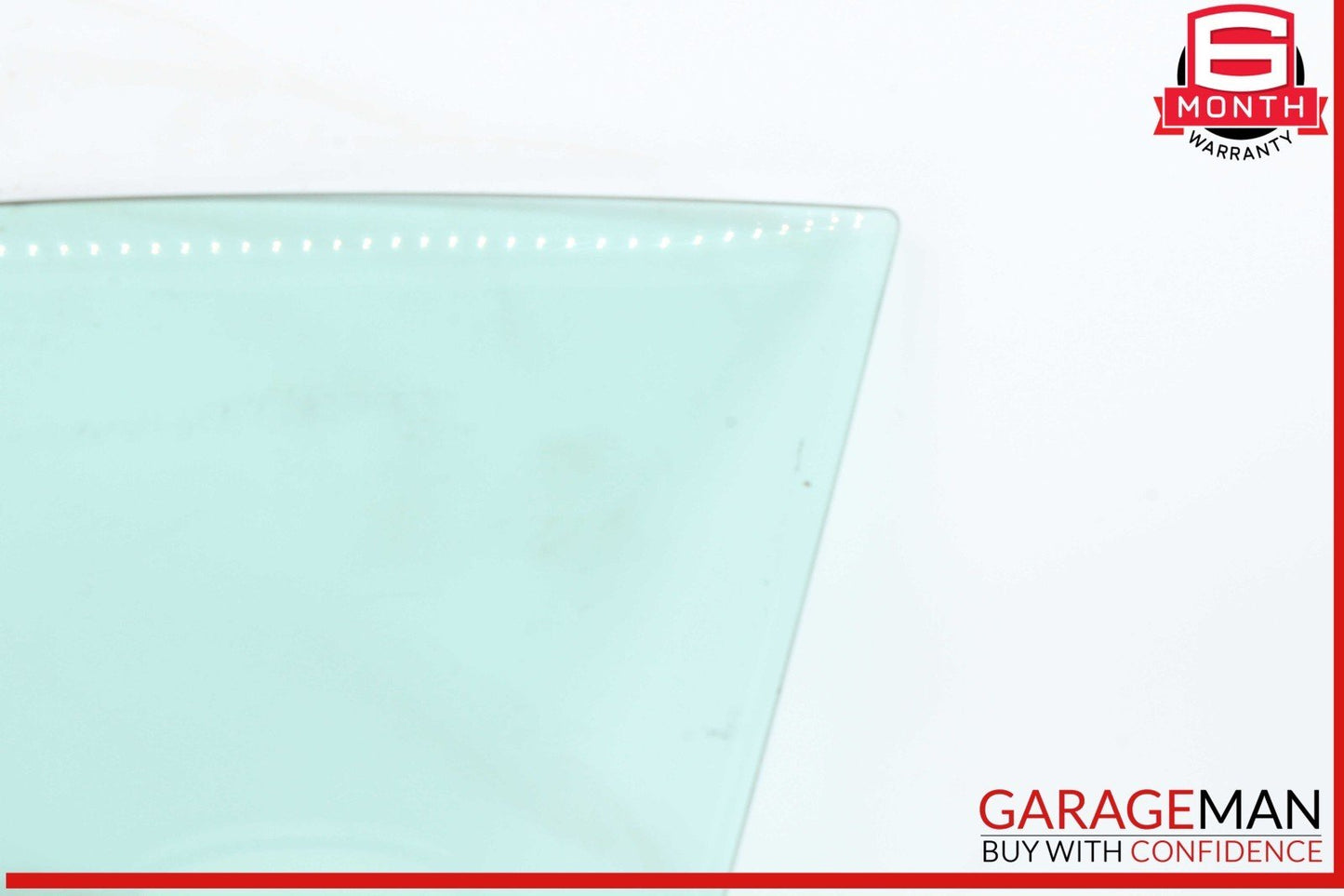 09-16 Audi A4 S4 Front Left Driver Side Door Window Glass OEM