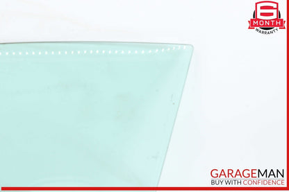 09-16 Audi A4 S4 Front Left Driver Side Door Window Glass OEM