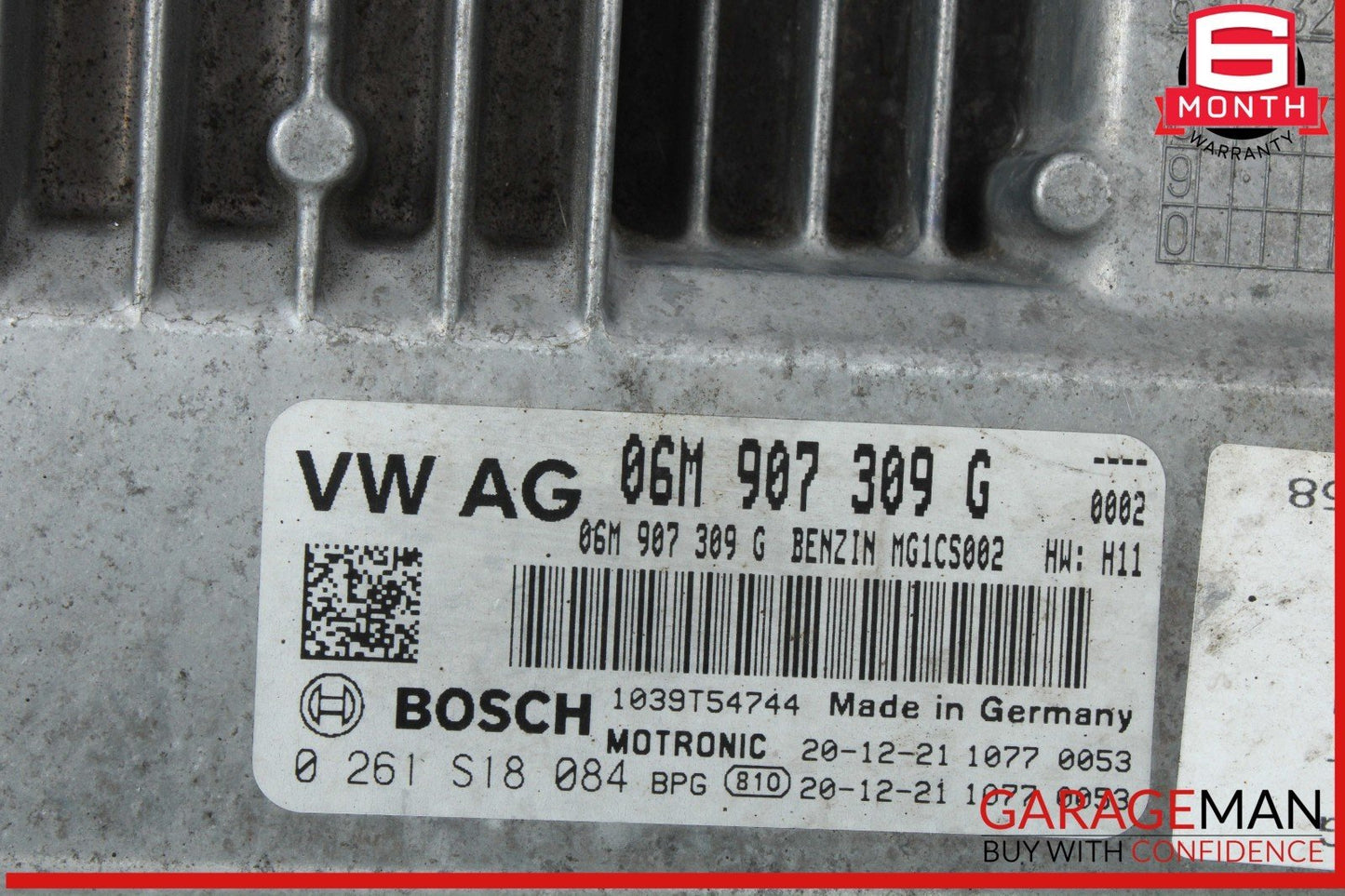 19-24 Audi Q7 Engine Computer Control Module Unit ECU ECM Bosch 06M907309G OEM