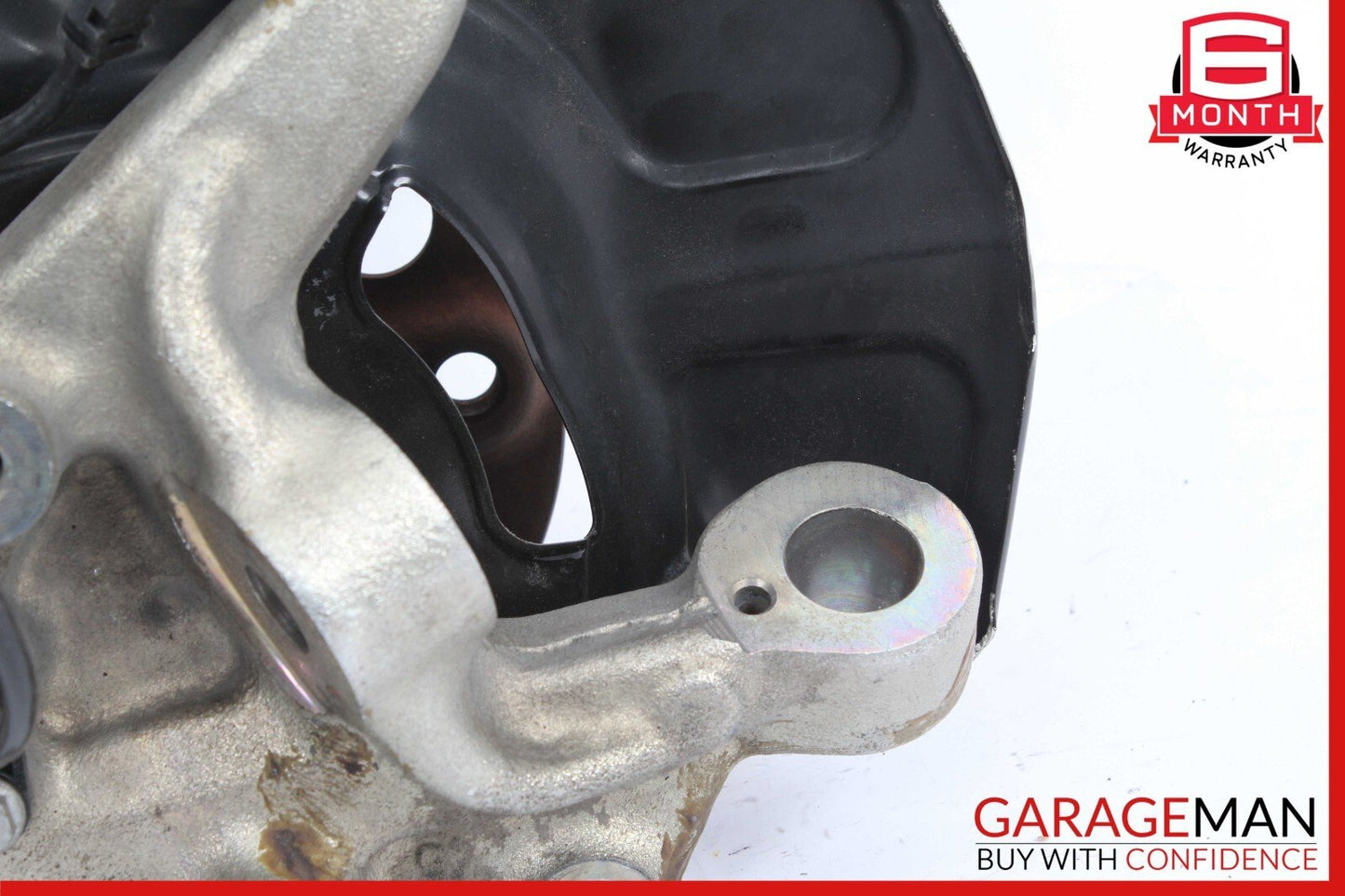 10-16 Mercedes W212 E350 E400 Front Left Wheel Spindle Knuckle Hub Bearing RWD