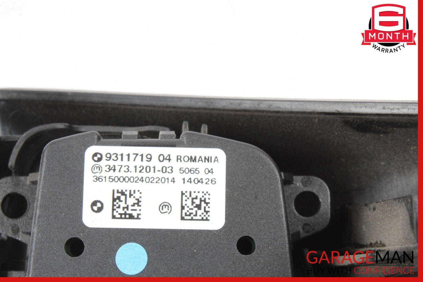 14-21 BMW i3 I01 Hybrid Headlight Lamp Control Switch OEM