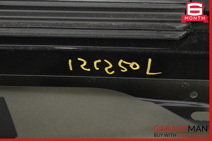12-14 Mercedes W204 C350 C63 Coupe Front Left Exterior Door Shell Frame Black