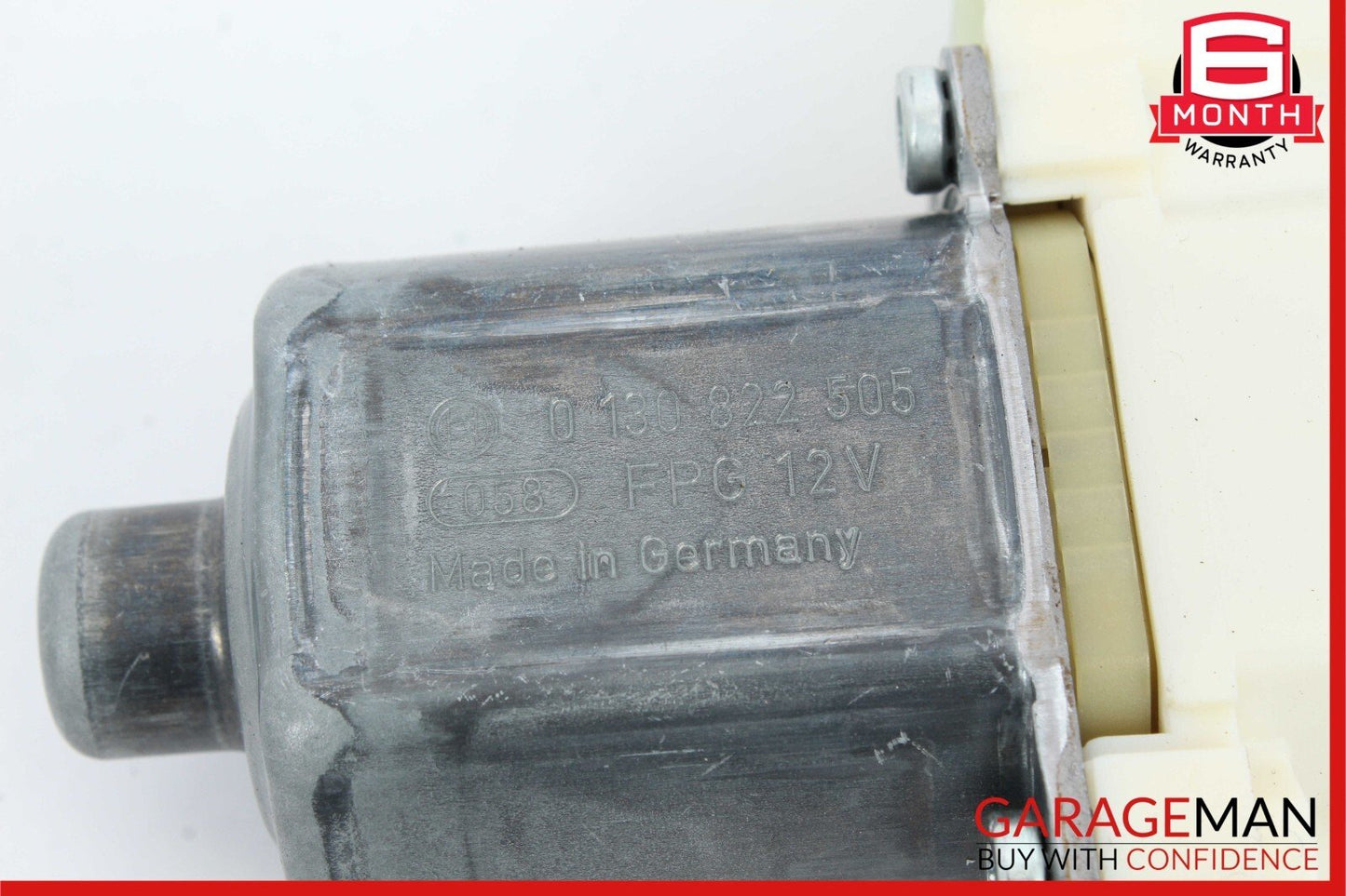 08-16 Mercedes W212 E350 GLK350 Rear Left Side Door Window Regulator Motor OEM
