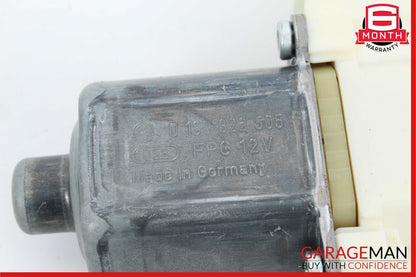 08-16 Mercedes W212 E350 GLK350 Rear Left Side Door Window Regulator Motor OEM
