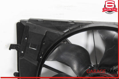08-20 Mercedes W204 C250 E250 Engine Radiator Cooling Fan Motor Assembly OEM