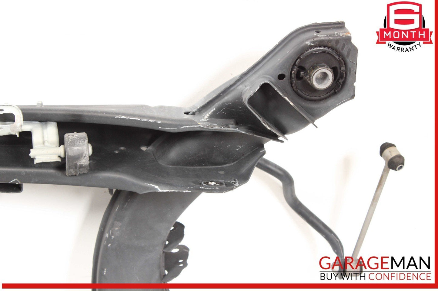 10-18 Mercedes W204 C250 E350 Rear Sub Frame Crossmember Cradle Assembly OEM