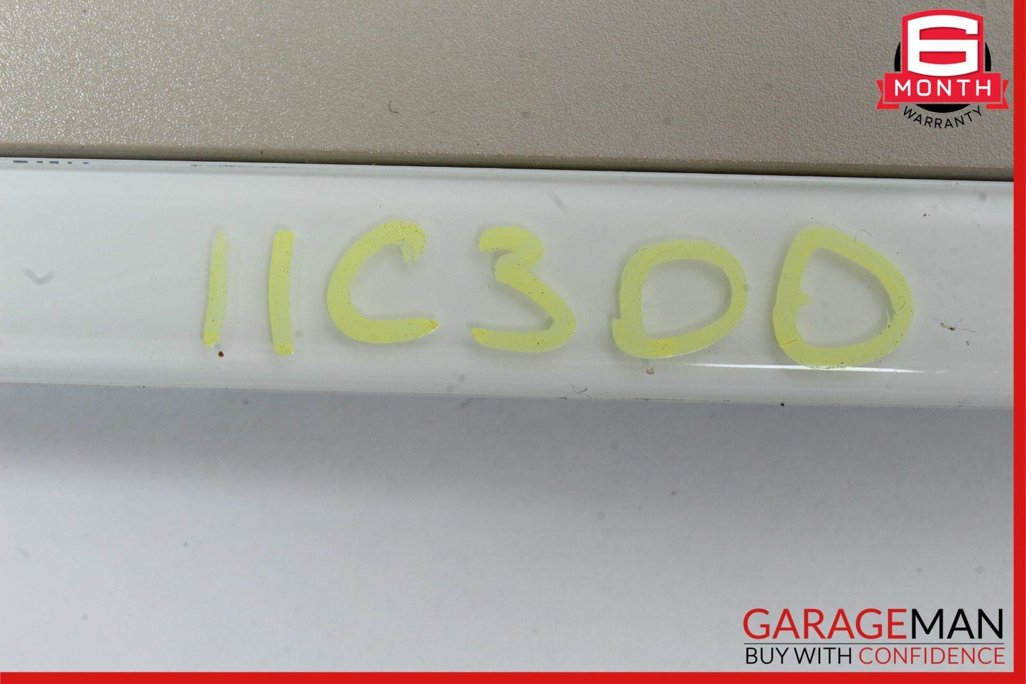08-14 Mercedes W204 C300 Rear Overhead Dome Light Lamp Reading Map 165091 OEM