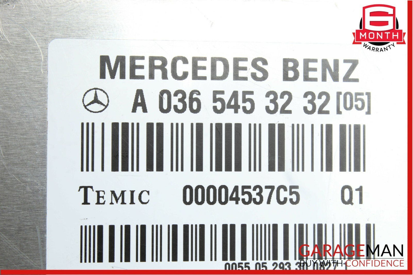 06-11 Mercedes W219 CLS500 Airmatic Air Suspension Control Module OEM