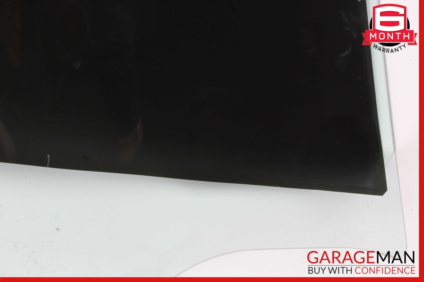 11-12 Nissan Leaf Rear Left Driver Side Door Glass Window