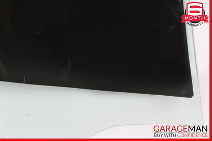 11-12 Nissan Leaf Rear Left Driver Side Door Glass Window