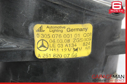 06-12 Mercedes C300 GL450 CL550 E350 Front Left Side Bumper Fog Light Lamp OEM
