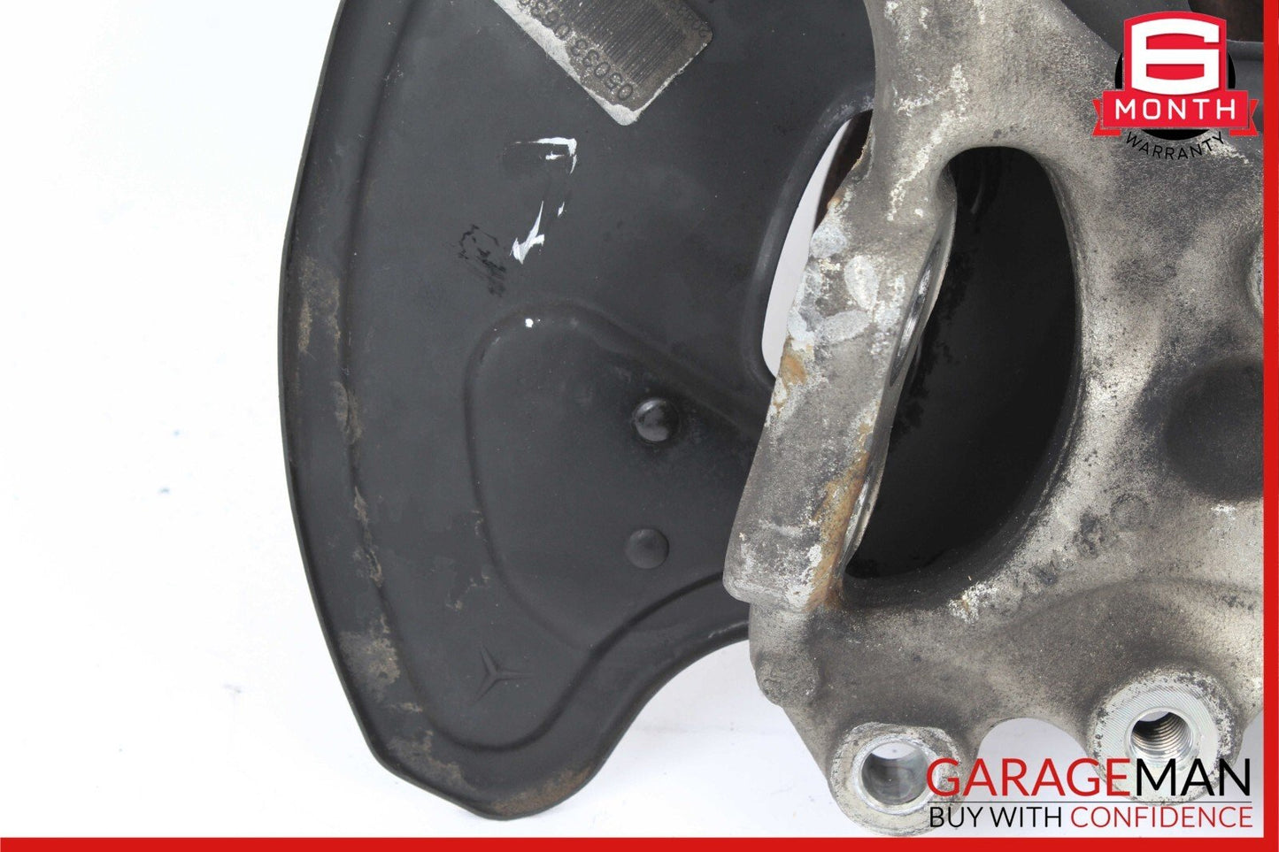 08-20 Mercedes W204 C250 C300 E550 Front Right Side Spindle Knuckle Hub OEM