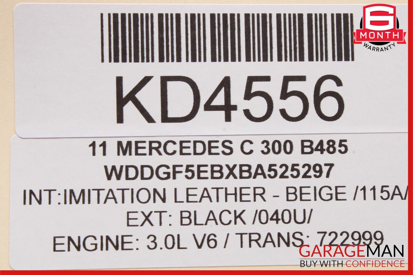 08-18 Mercedes C250 C350 GLK350 E350 E550 Rear Right Door Control Module Unit