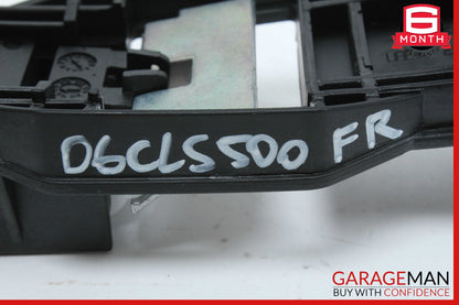 06-11 Mercedes W219 CLS500 Front Right Side Exterior Door Handle OEM