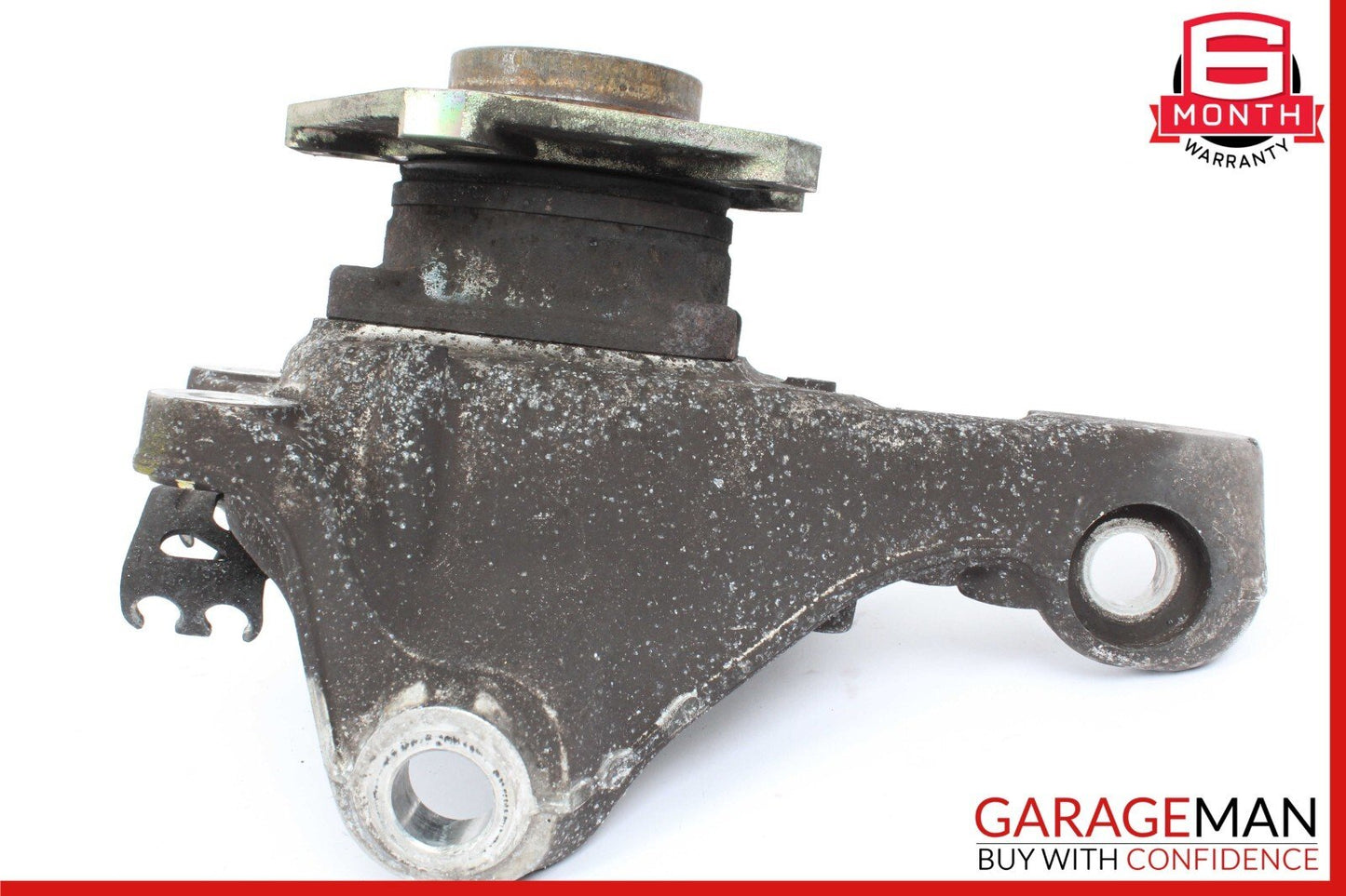 03-10 Maserati Quattroporte M139 Front Left Side Spindle Knuckle Hub Bearing OEM