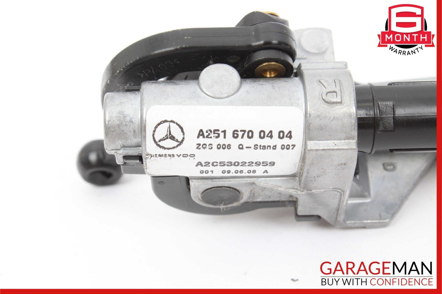 06-13 Mercedes W251 R350 R550 Rear Right Side Quarter Window Motor OEM