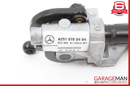 06-13 Mercedes W251 R350 R550 Rear Right Side Quarter Window Motor OEM