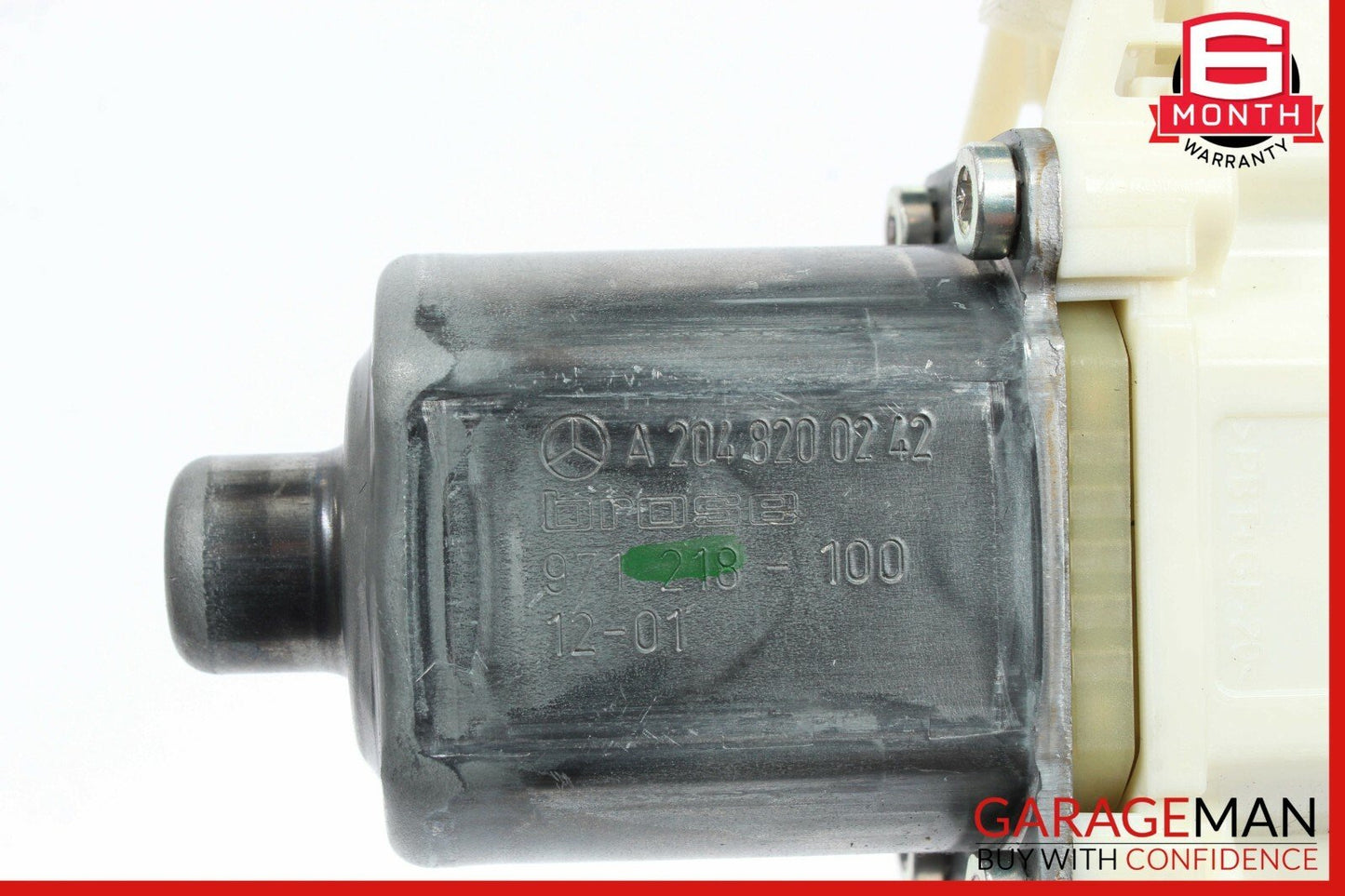 08-14 Mercedes W204 C250 C300 Front Right Door Window Regulator Motor Unit OEM