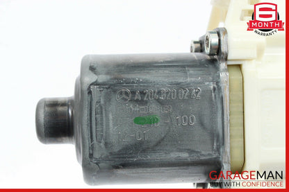 08-14 Mercedes W204 C250 C300 Front Right Door Window Regulator Motor Unit OEM
