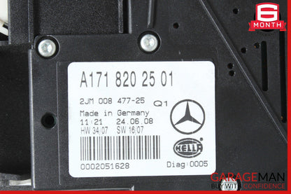 05-11 Mercedes R171 SLK350 SLK280 Overhead Reading Dome Light Lamp Black OEM