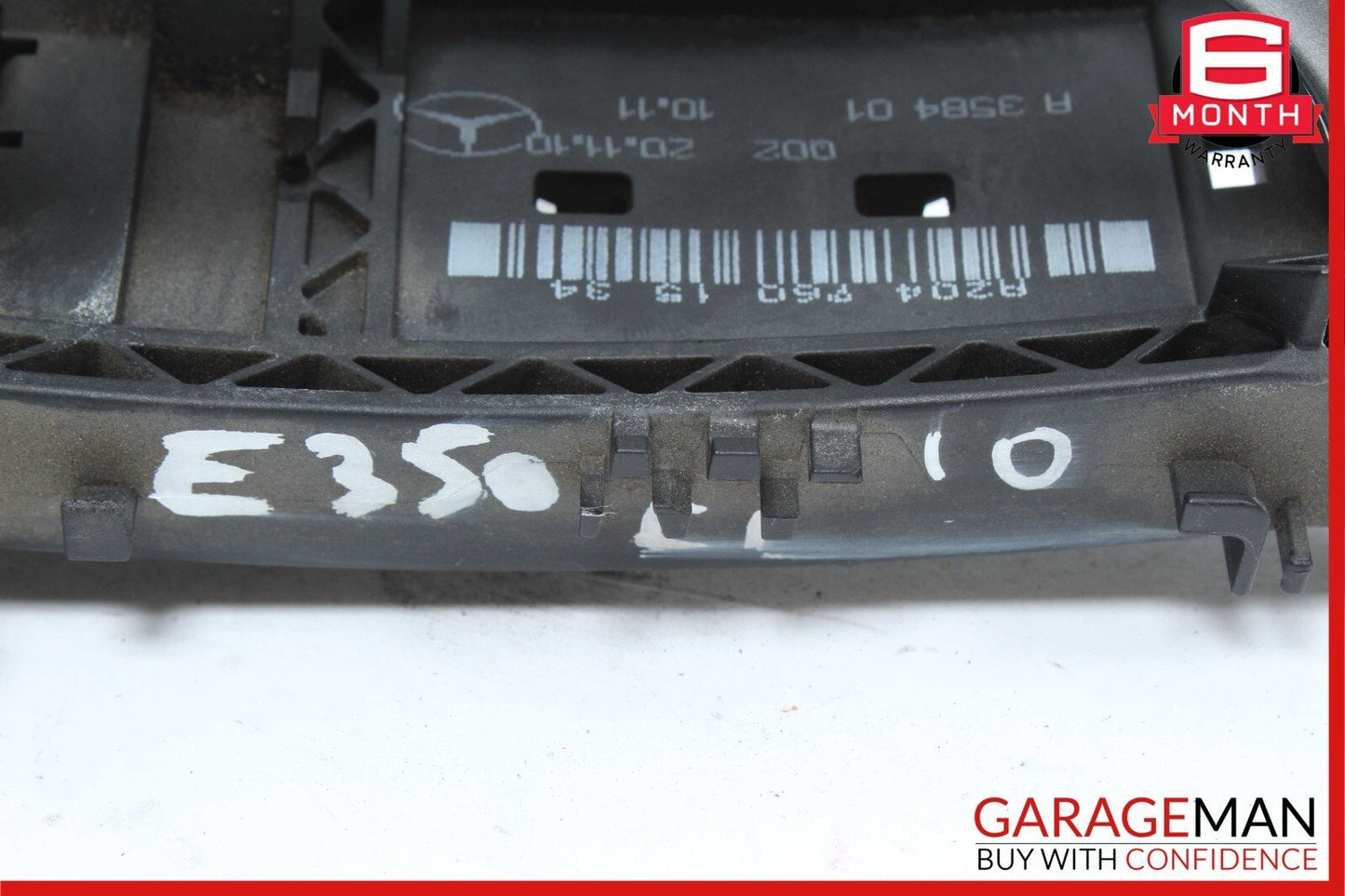 10-13 Mercedes W212 E350 E550 Front Left Exterior Door Handle OEM
