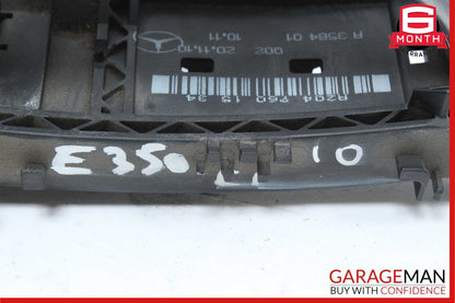 10-13 Mercedes W212 E350 E550 Front Left Exterior Door Handle OEM