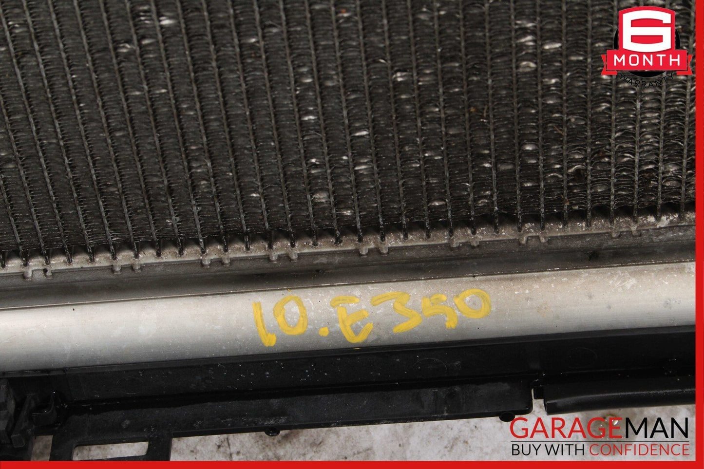 08-17 Mercedes E350 E400 C350 GLK350 AC A/C Air Conditioning Condenser