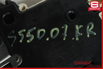 07-14 Mercedes W221 S550 S63 Front Right Door Lock Latch Actuator Keyless Go OEM
