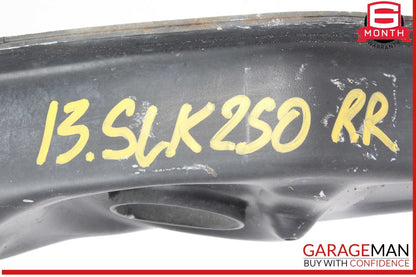 12-20 Mercedes R172 SLK250 Rear Left / Right Suspension Lower Control Arm OEM