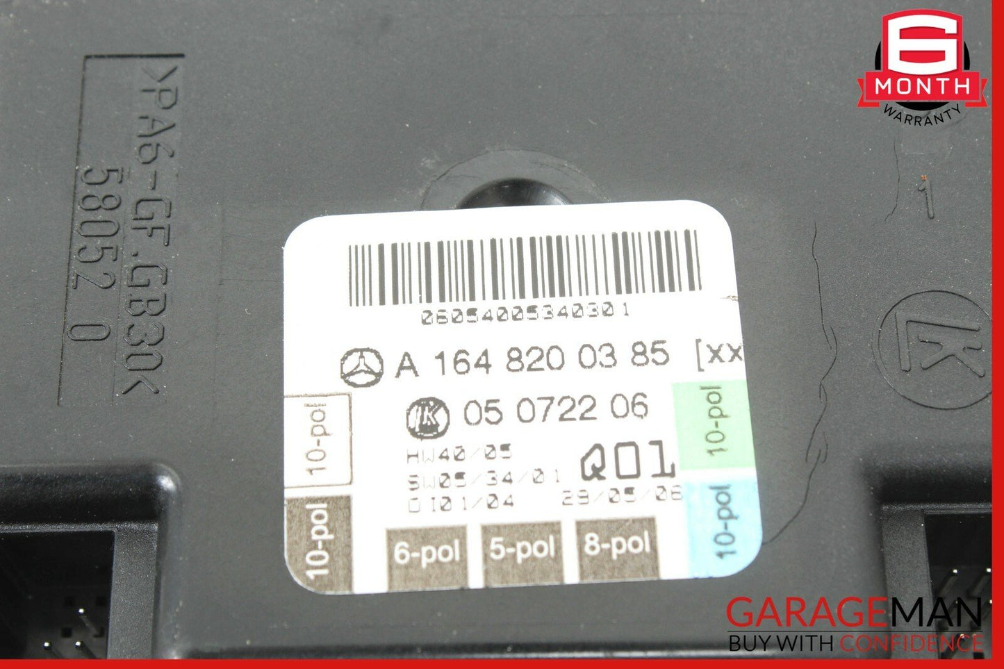 06-12 Mercedes X164 GL450 Front Left Driver Side Door Control Module OEM