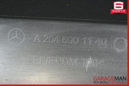 08-14 Mercedes W204 C300 Sedan Left Side Skirt Rocker Molding Moulding Panel