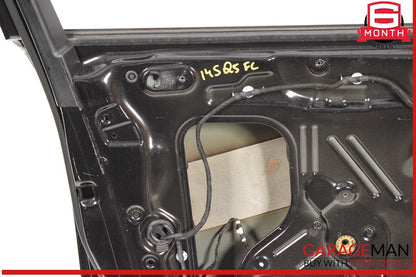 09-17 Audi SQ5 Q5 Front Left Exterior Door Shell Frame Panel OEM