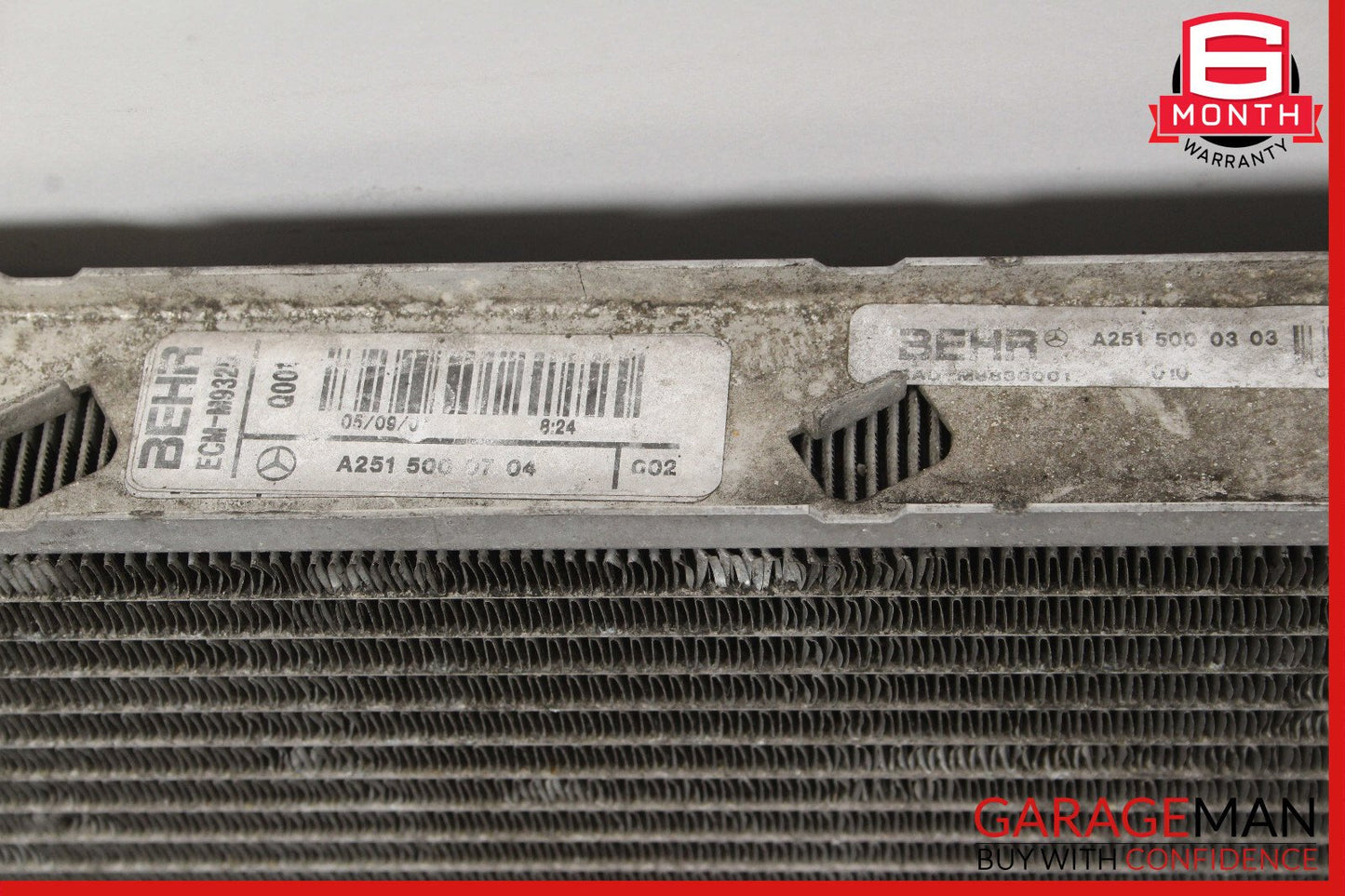 06-13 Mercedes X164 GL450 R350 ML550 Engine Water Cooling Radiator OEM