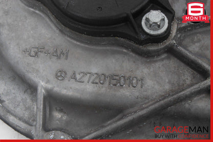 06-13 Mercedes W251 R350 S550 Front Right Engine Timing Chain Cover Plate OEM