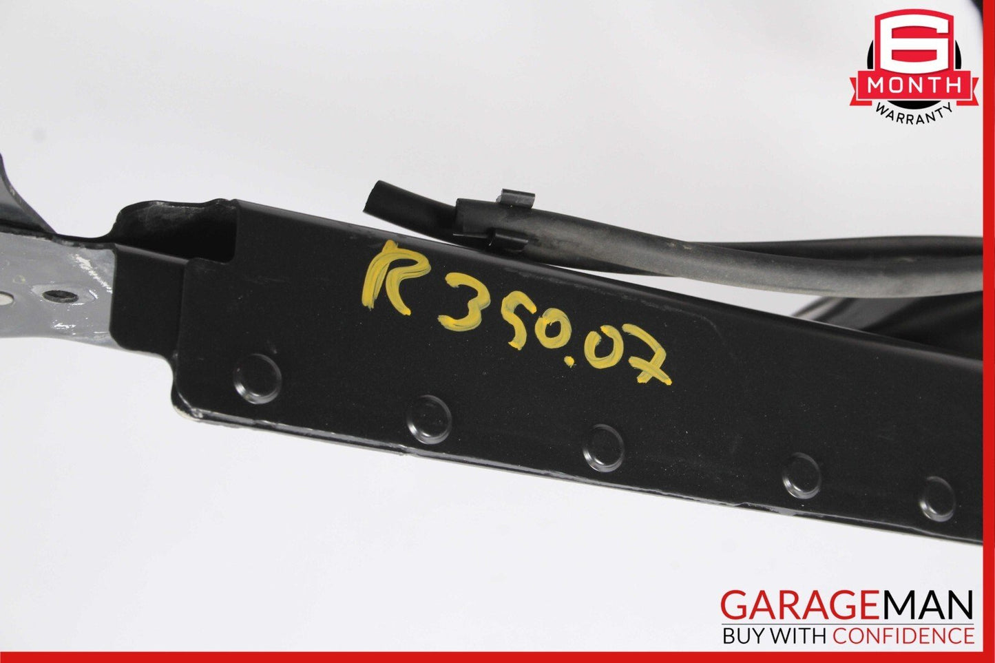 06-10 Mercedes R350 R500 R63 Bumper Reinforcement Radiator Support Bracket Bar