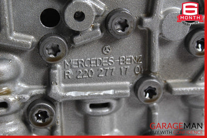 Mercedes W221 S550 E350 7G-Tronic 722.9 Transmission Valve Body 2202771701 OEM