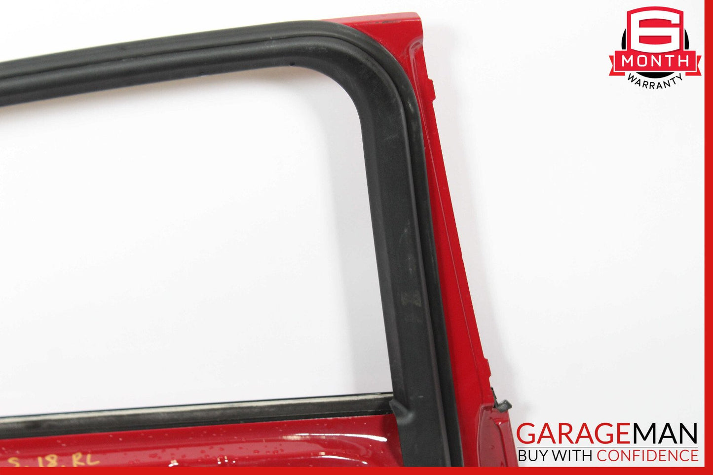 15-23 Porsche Macan Rear Left Driver Side Exterior Door Shell Red OEM