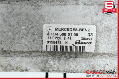 12-15 Mercedes W204 C250 SLK250 1.8L M271 Intercooler Air Cooler Radiator OEM