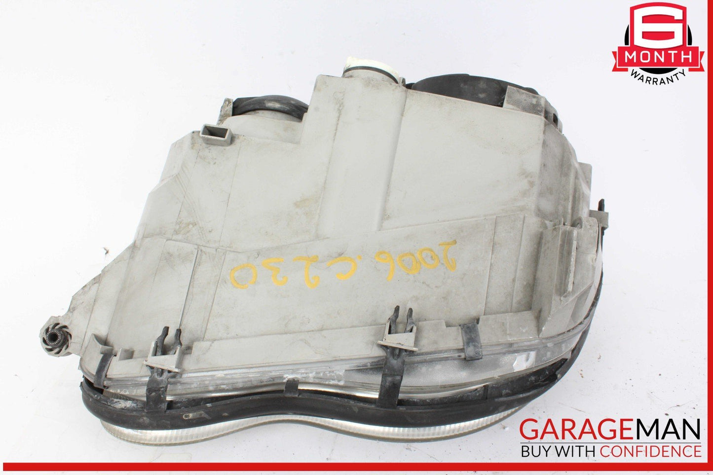 05-07 Mercedes W203 C230 Headlight Head Lamp Halogen Right Passenger OEM