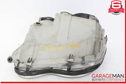 05-07 Mercedes W203 C230 Headlight Head Lamp Halogen Right Passenger OEM