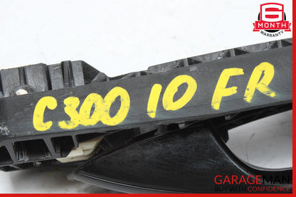 08-11 Mercedes W204 C300 C250 Front Right Side Exterior Door Handle OEM