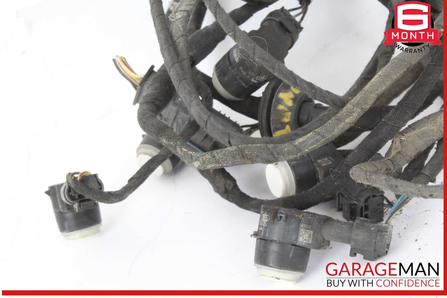 07-09 Mercedes W221 S550 S450 Rear Bumper Parking Sensor Wire Harness PDC Assy