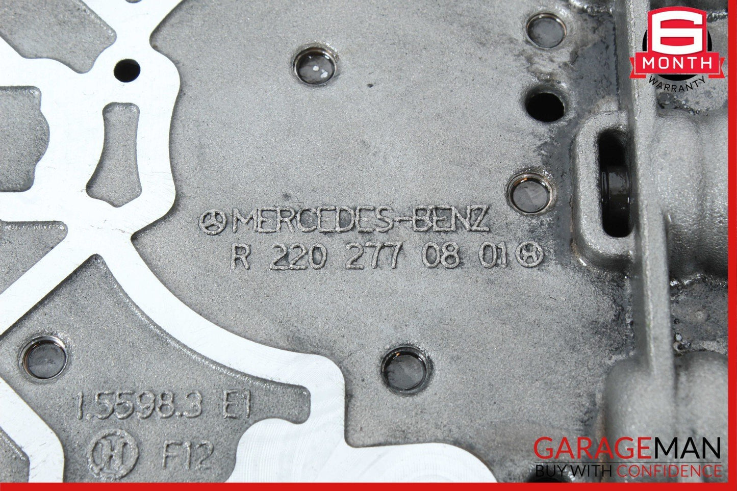 Mercedes W220 S430 S600 E350 7G Tronic Transmission Valve Body 2202770801 OEM