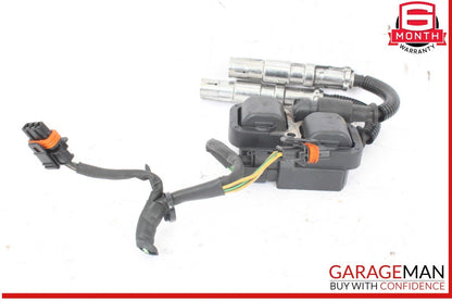 98-06 Mercedes W210 E320 S500 SL500 Ignition Spark Coils Set of 6 OEM