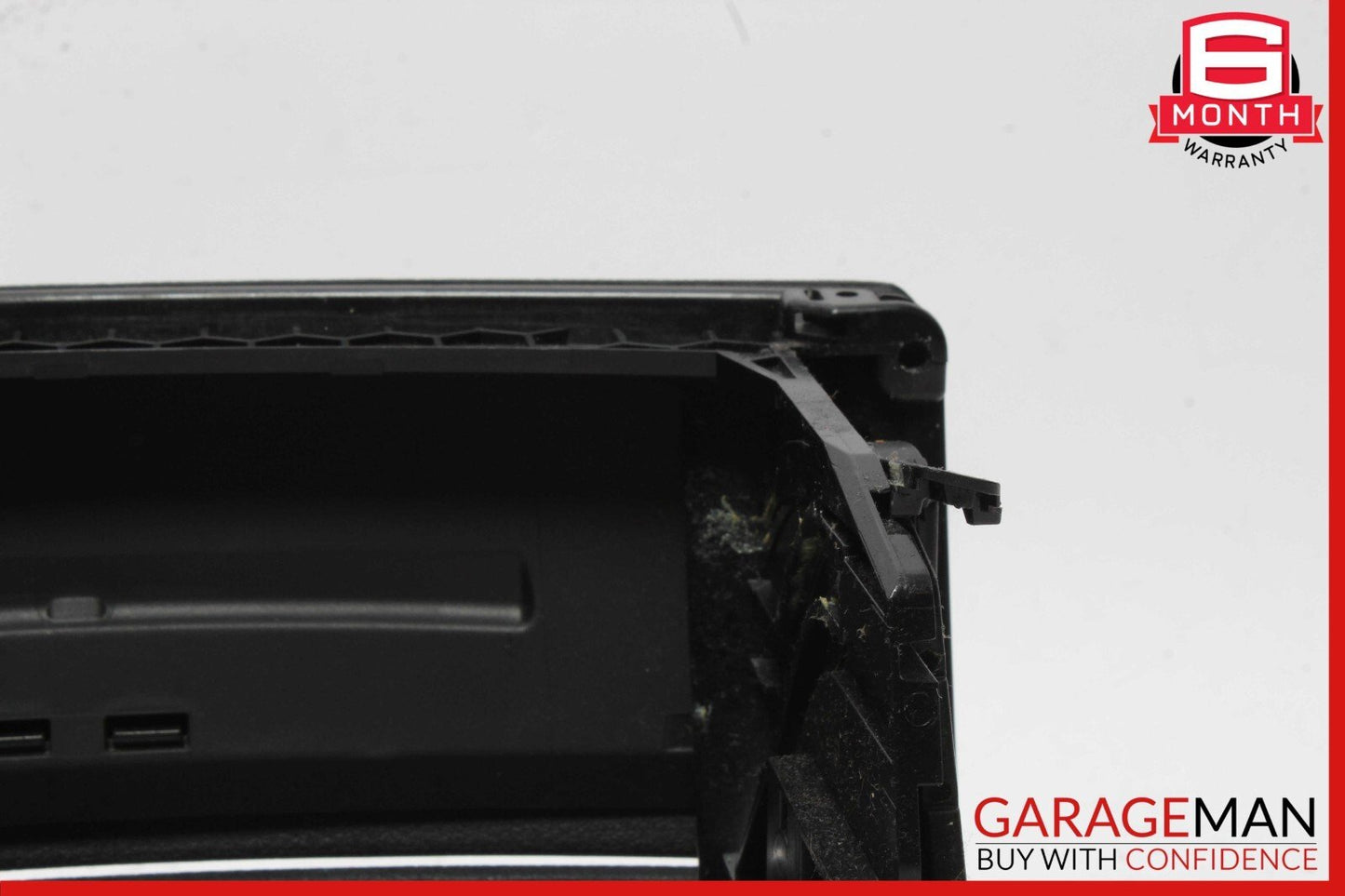 07-09 Mercedes W221 S550 Center Console Dashboard CD Player Cover OEM