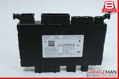 08-18 Mercedes C300 E350 CLS550 Front Right Passenger Seat Control Module Unit