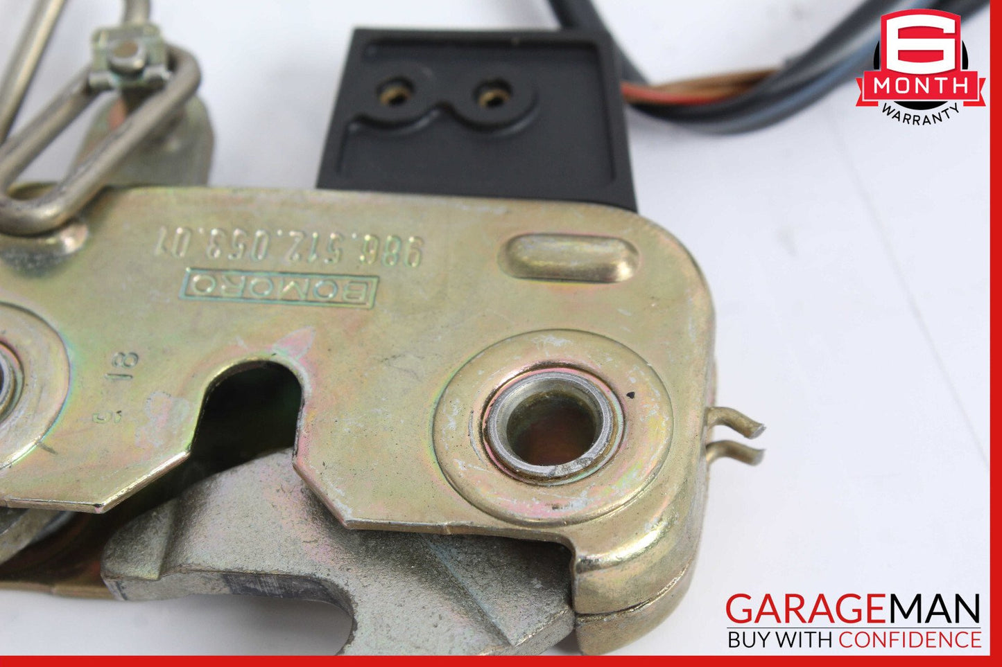 97-04 Porsche Boxster 986 Rear Trunk Lower Latch Lock Actuator 98651205301 OEM