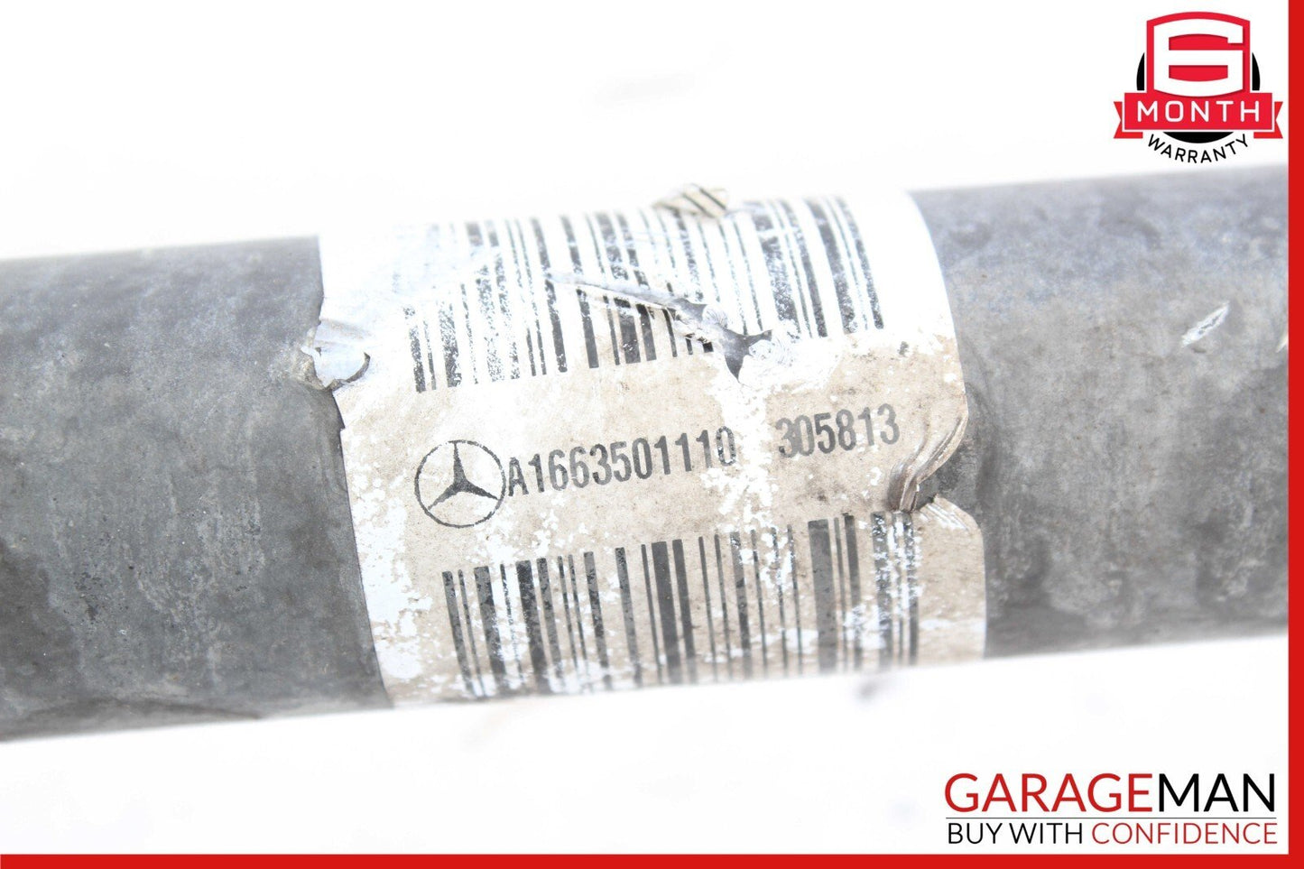 13-16 Mercedes X166 GL450 GL550 Rear Right / Left Drive Axle CV Shaft Driveshaft
