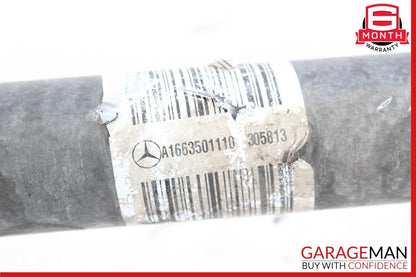 13-16 Mercedes X166 GL450 GL550 Rear Right / Left Drive Axle CV Shaft Driveshaft