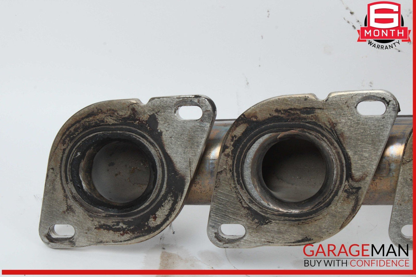 11-16 Mercedes X166 GL450 Right Turbocharger Turbo Charger Manifold OEM